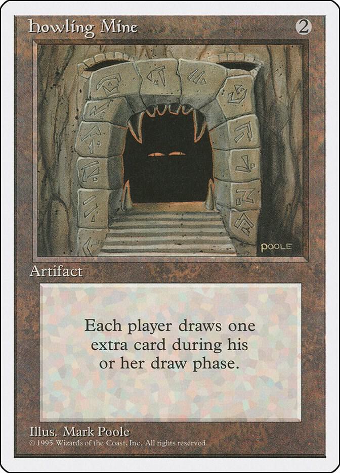 Howling Mine | Fourth Edition #343