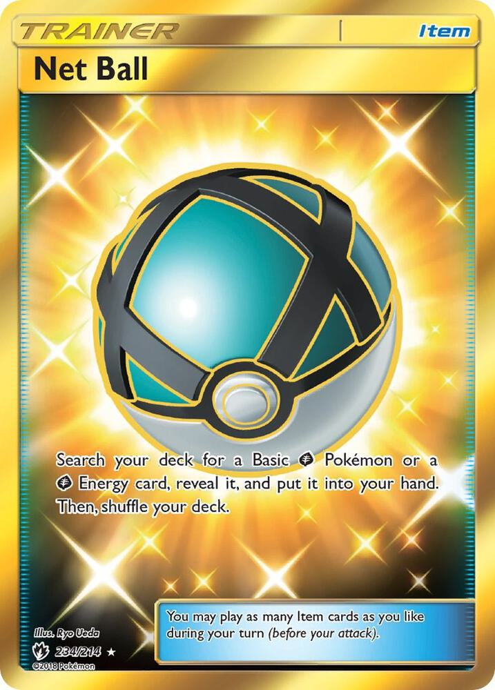 Net Ball (Secret) | SM - Lost Thunder #234/214