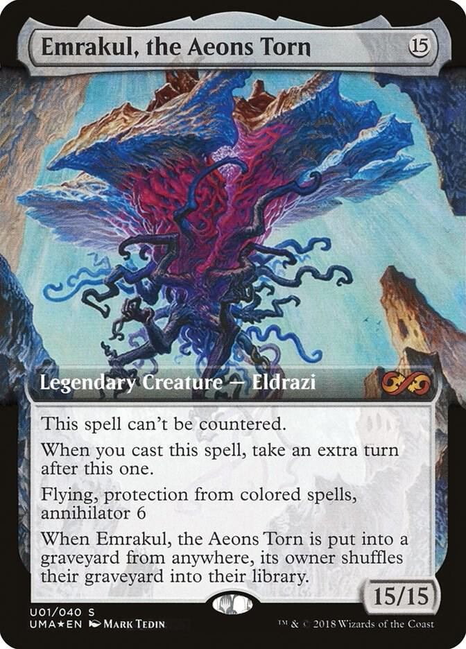 Emrakul, the Aeons Torn | Ultimate Masters: Box Toppers #U01