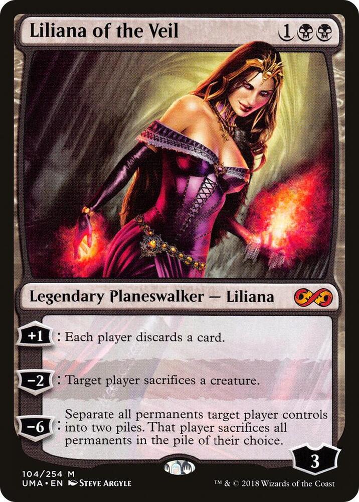 Liliana of the Veil | Ultimate Masters #104