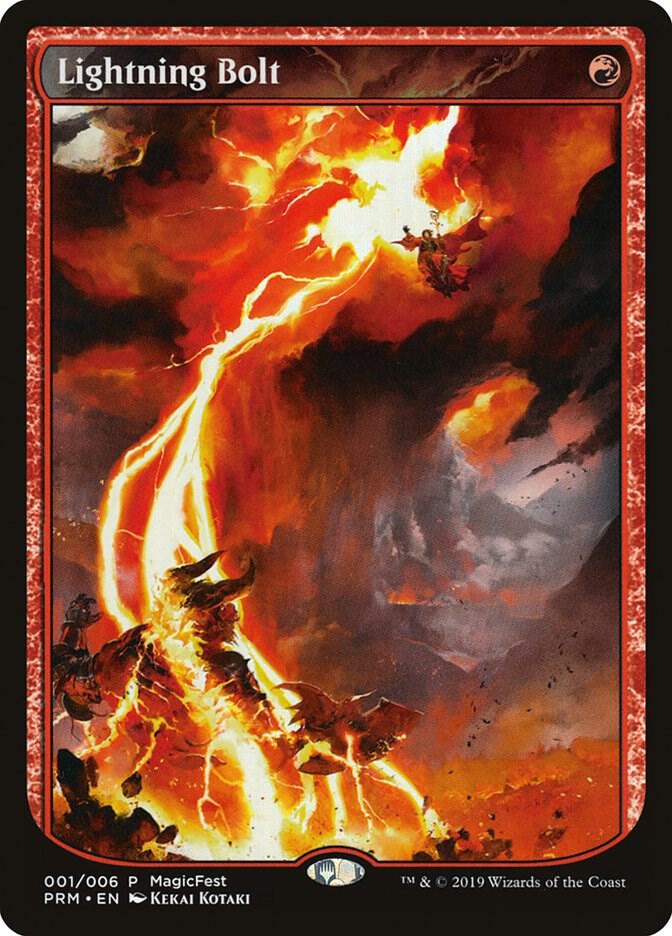 Lightning Bolt | MagicFest Cards #1