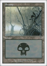 Swamp (346) | 7th Edition #346