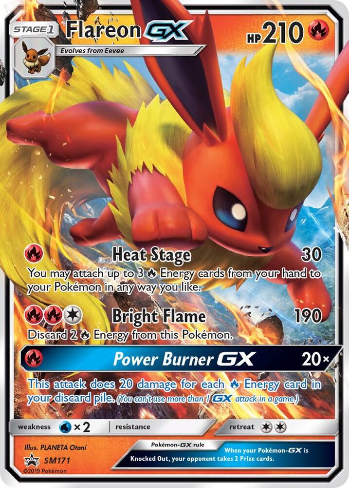 Flareon GX - SM171 | SM Promos #SM171
