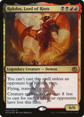Rakdos, Lord of Riots | Ravnica Allegiance: Guild Kits #52