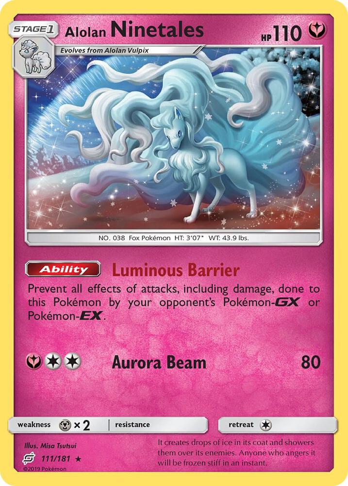 Alolan Ninetales | SM - Team Up #111/181