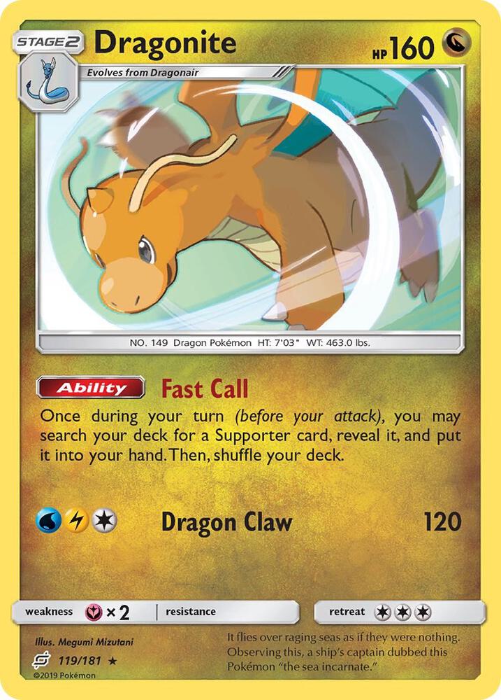 Dragonite | SM - Team Up #119/181