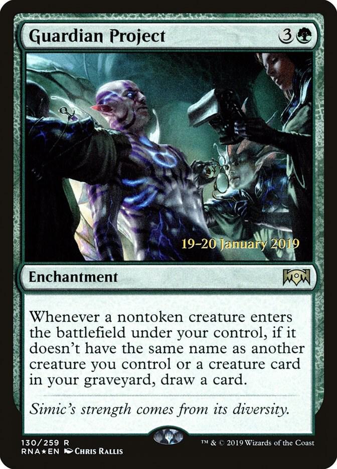 Guardian Project | Prerelease Cards #130