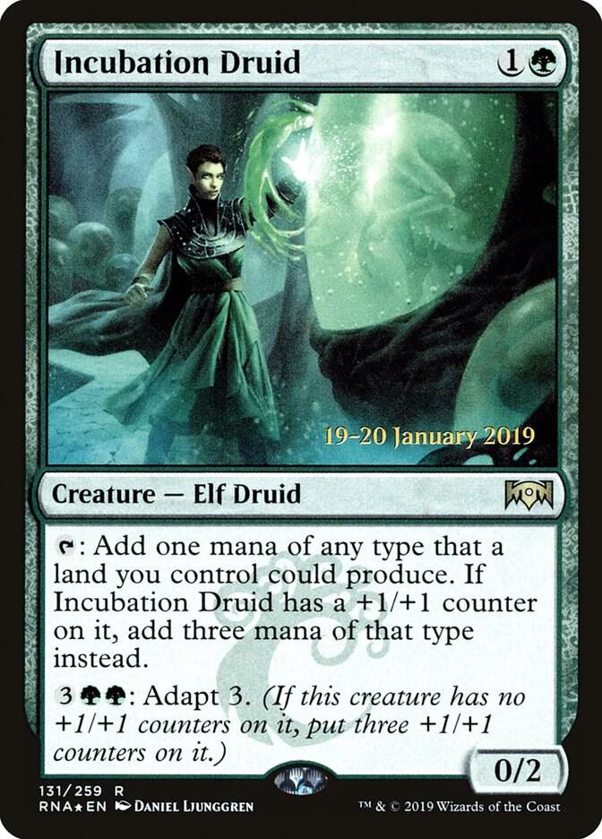 Incubation Druid | Prerelease Cards #131