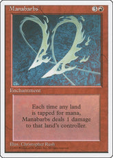 Manabarbs | Fourth Edition #unknown