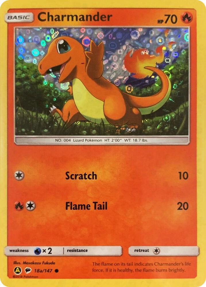 Charmander - 18a/147 (General Mills Promo) | Miscellaneous Cards & Products #018a/147