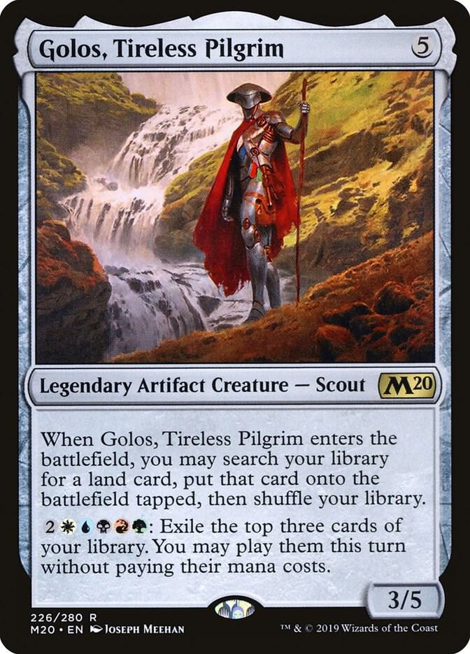 Golos, Tireless Pilgrim | Core Set 2020 #226