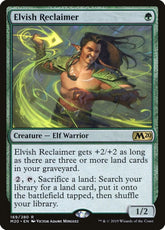 Elvish Reclaimer | Core Set 2020 #169