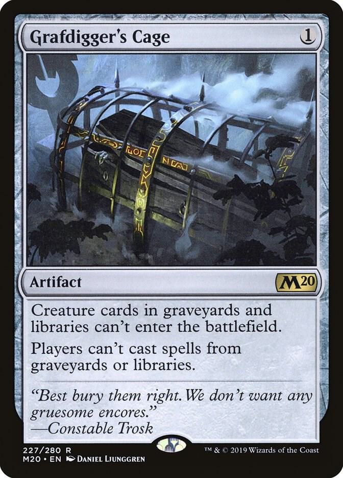 Grafdigger's Cage | Core Set 2020 #227