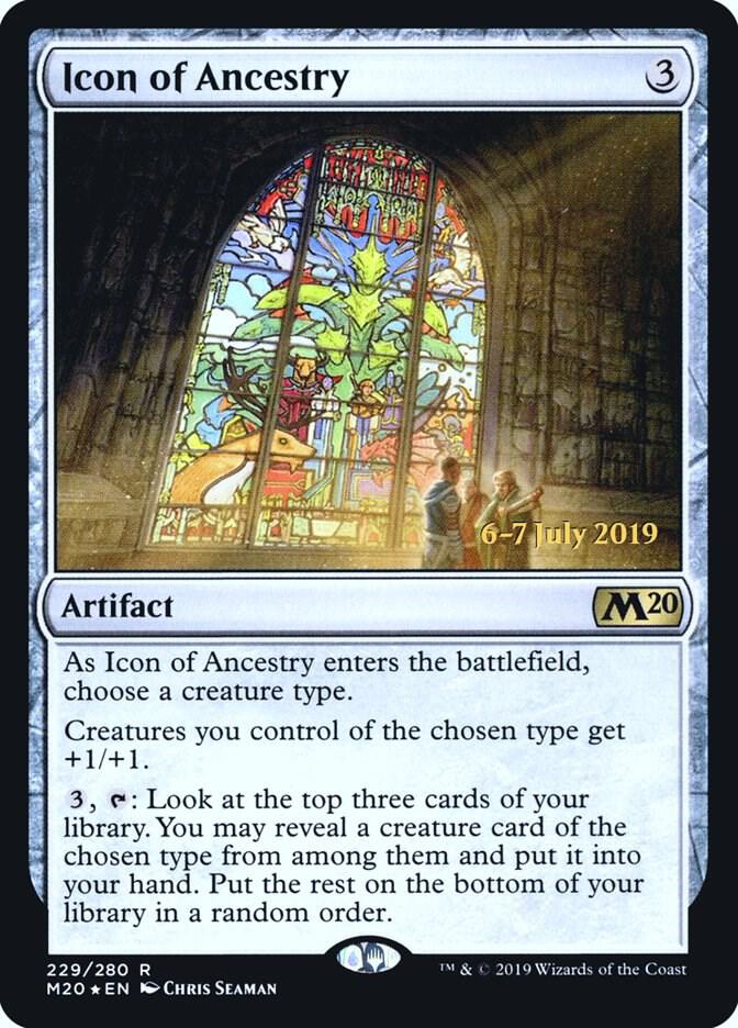 Icon of Ancestry | Prerelease Cards #229
