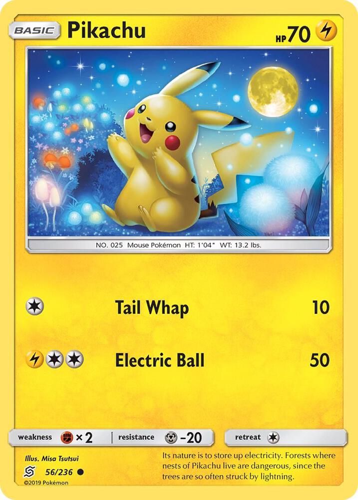 Pikachu (56) | SM - Unified Minds #56/236