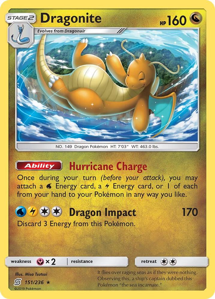 Dragonite | SM - Unified Minds #151/236