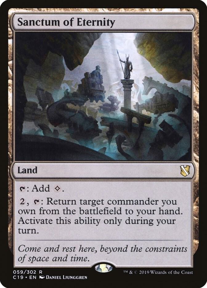 Sanctum of Eternity | Commander 2019 #59