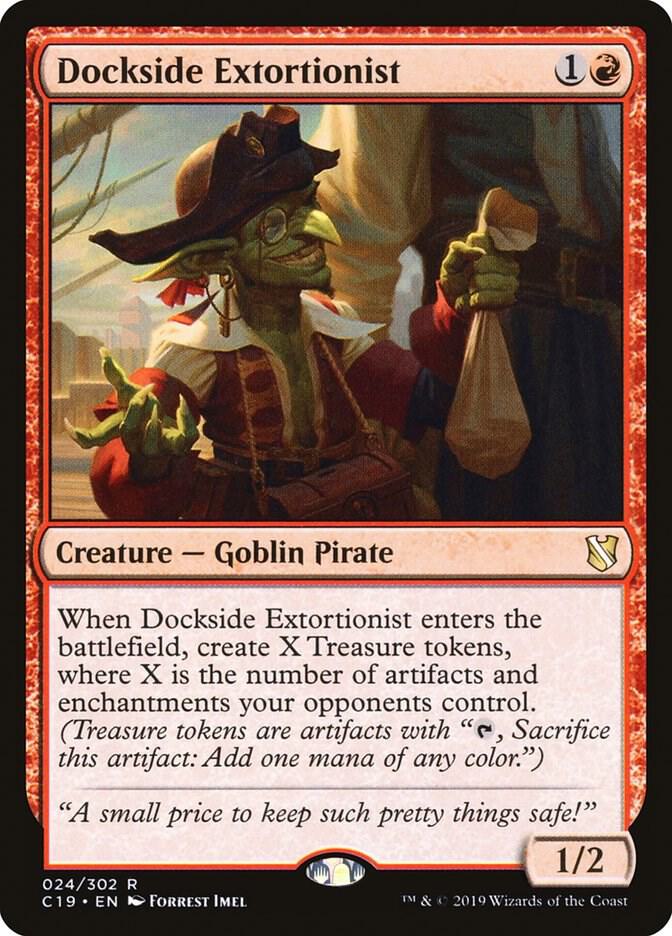 Dockside Extortionist | Commander 2019 #24
