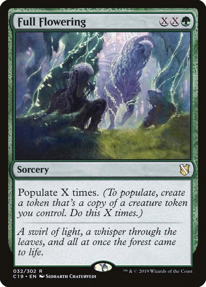 Full Flowering | Commander 2019 #32