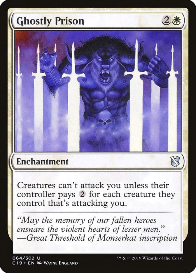 Ghostly Prison | Commander 2019 #64