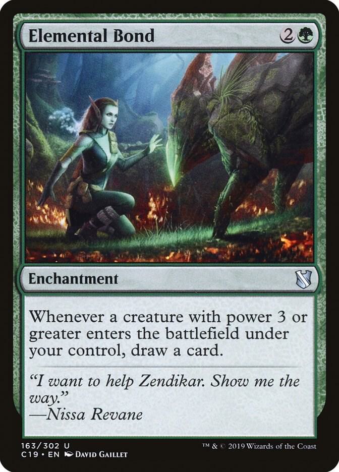 Elemental Bond | Commander 2019 #163