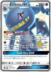 Banette GX | Hidden Fates: Shiny Vault #SV61/SV94