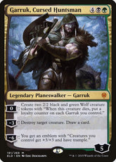 Garruk, Cursed Huntsman | Throne of Eldraine #191