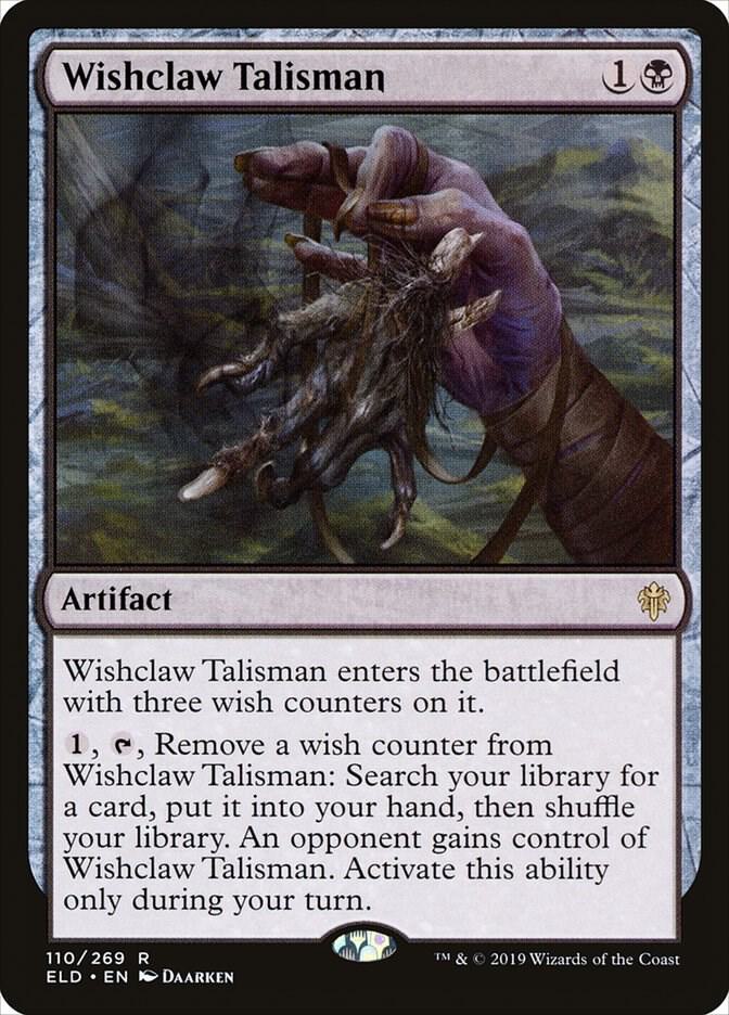 Wishclaw Talisman | Throne of Eldraine #110