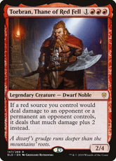 Torbran, Thane of Red Fell | Throne of Eldraine #147