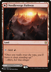 Needleverge Pathway // Pillarverge Pathway | The List Reprints #263