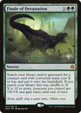 Finale of Devastation | Promo Pack: Throne of Eldraine #160
