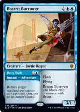 Brazen Borrower // Petty Theft | Promo Pack: Throne of Eldraine #39