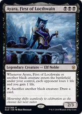 Ayara, First of Locthwain | Promo Pack: Throne of Eldraine #75