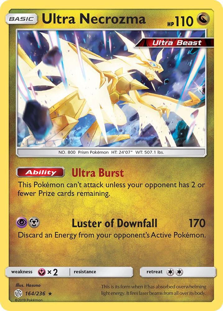 Ultra Necrozma | SM - Cosmic Eclipse #164/236