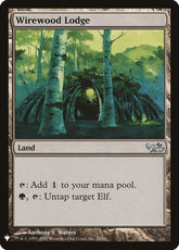 Wirewood Lodge | The List Reprints #26