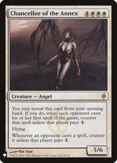 Chancellor of the Annex | The List Reprints #6/175