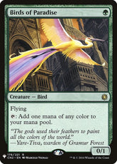 Birds of Paradise | The List Reprints #176
