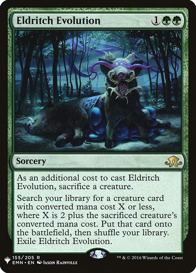 Eldritch Evolution | The List Reprints #155