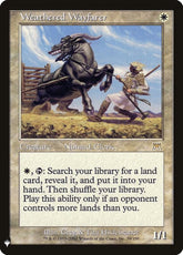 Weathered Wayfarer | The List Reprints #59