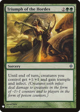 Triumph of the Hordes | The List Reprints #123