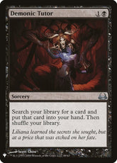 Demonic Tutor (DVD) | The List Reprints #49