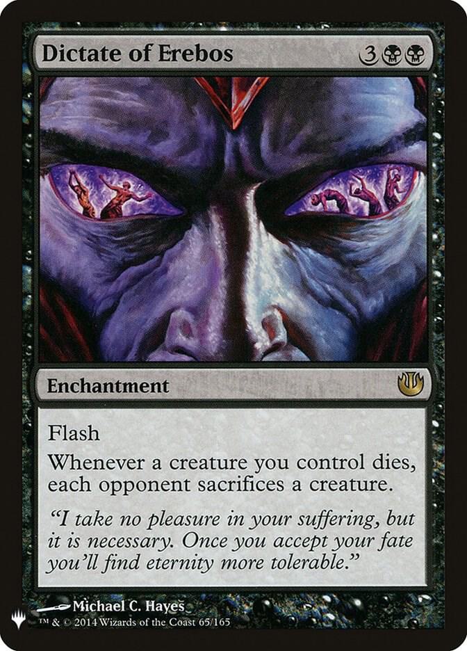 Dictate of Erebos | The List Reprints #65