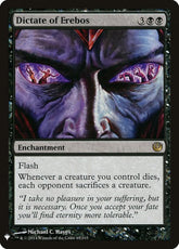 Dictate of Erebos | The List Reprints #65