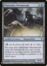 Phyrexian Metamorph | The List Reprints #42
