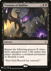 Torment of Hailfire | The List Reprints #77