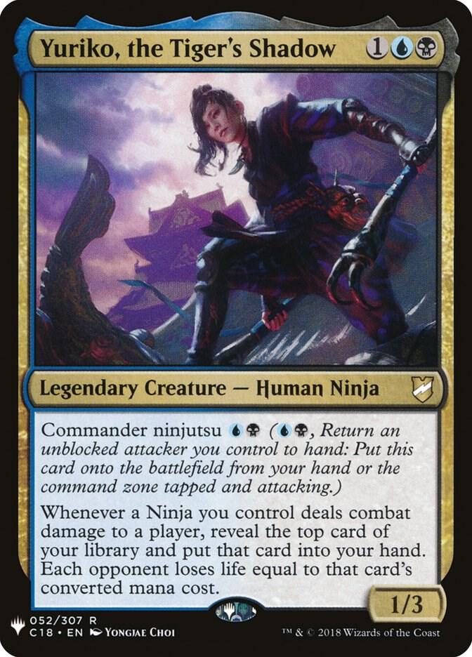 Yuriko, the Tiger's Shadow | The List Reprints #052/307