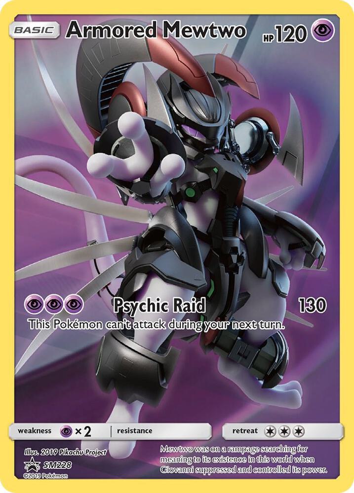 Armored Mewtwo - SM228 | SM Promos #SM228