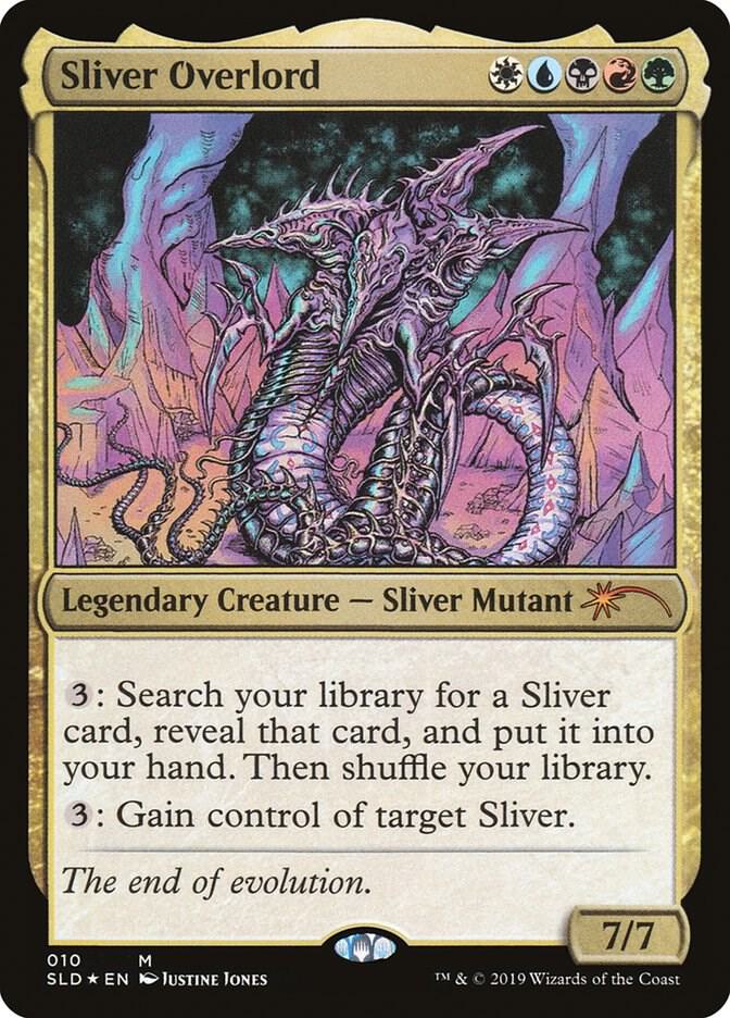 Sliver Overlord | Secret Lair Drop Series #10