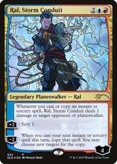 Ral, Storm Conduit (Stained Glass) | Secret Lair Drop Series #523