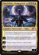 Nicol Bolas, Dragon-God (Stained Glass) | Secret Lair Drop Series #522